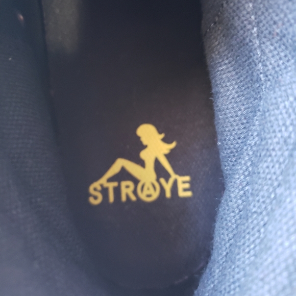STRAYE Venice Hi-Tops - Picture 4 of 5